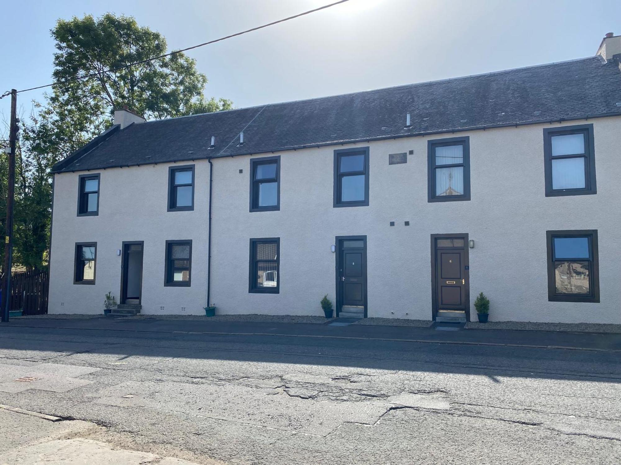 Welltrees Apartments 14 Dailly Road Maybole Exterior foto
